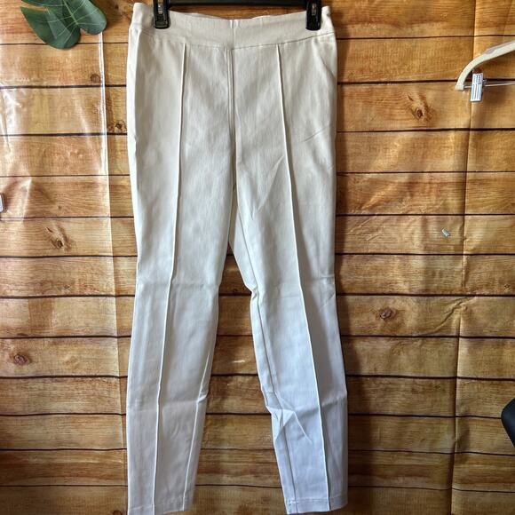 Mark & James by Badgley Mischka Aspn Scub Tapered Pull-On Pant Size Small NWT - Picture 1 of 5